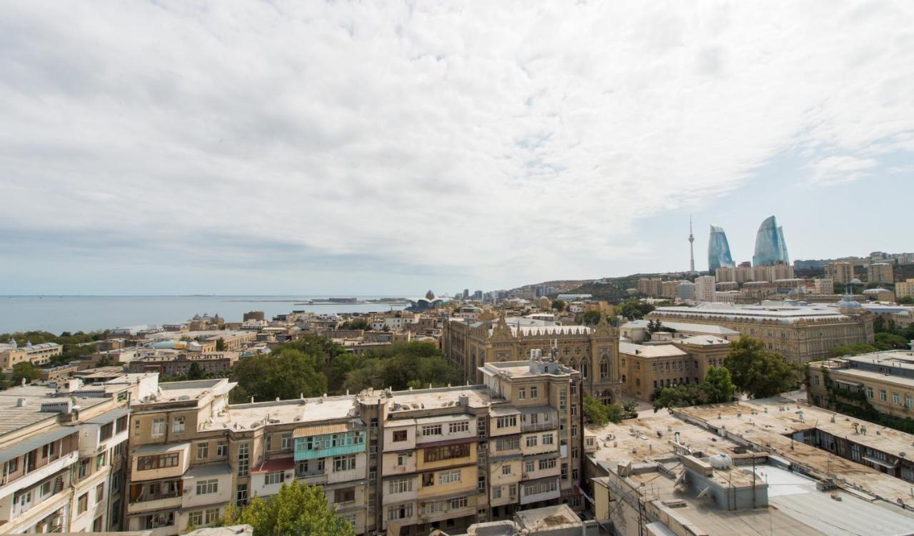 Central Apart Baku Luaran gambar