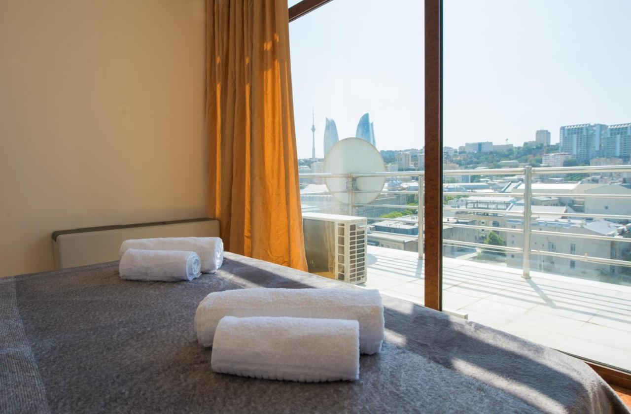 Central Apart Baku Luaran gambar