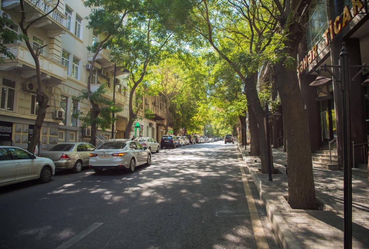 Central Apart Baku Luaran gambar