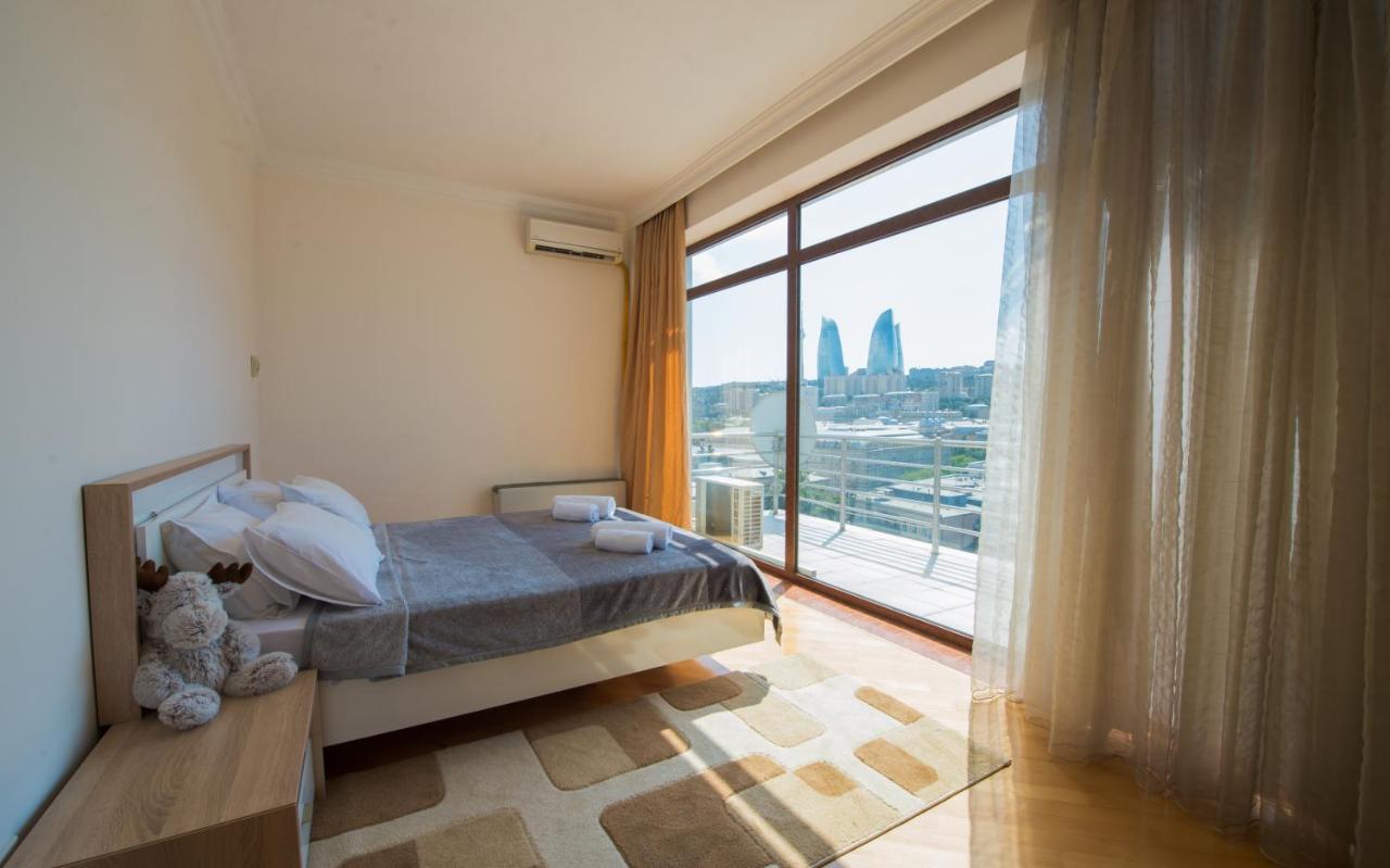 Central Apart Baku Luaran gambar
