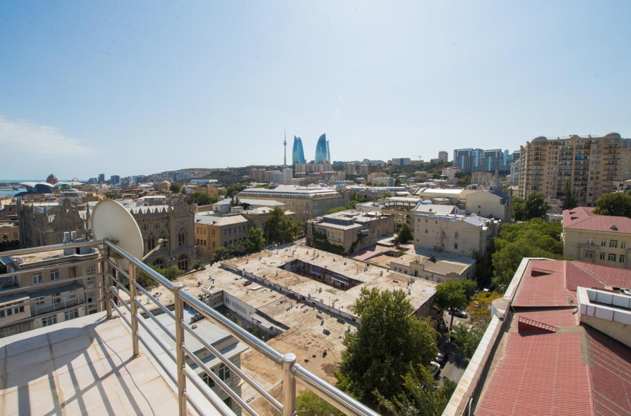 Central Apart Baku Luaran gambar