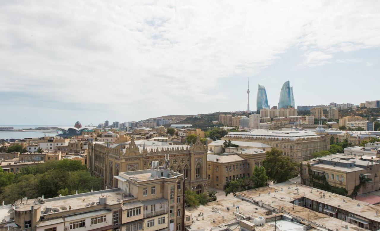 Central Apart Baku Luaran gambar
